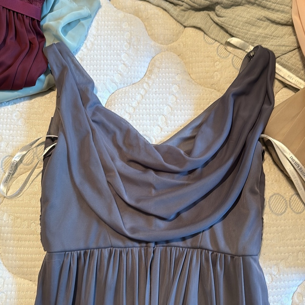 David’s bridal bridesmaid dress - Picture 3 of 3